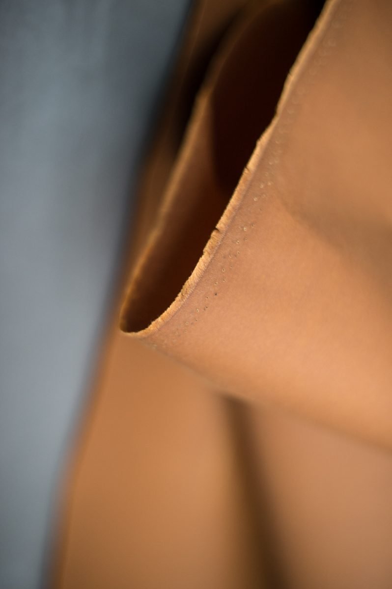 British Organic Cotton Traditional Oilskin - Gold - Merchant & Mills - Simplifi Fabric