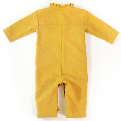 Brooklyn Jumpsuit Sewing Pattern - Baby 6M/4Y - Ikatee - Simplifi Fabric