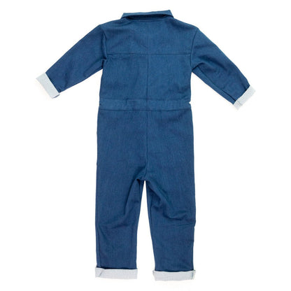 Brooklyn Jumpsuit Sewing Pattern - Kids 3/12Y - Ikatee - Simplifi Fabric