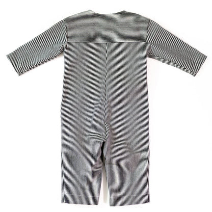 Brooklyn Jumpsuit Sewing Pattern - Kids 3/12Y - Ikatee - Simplifi Fabric