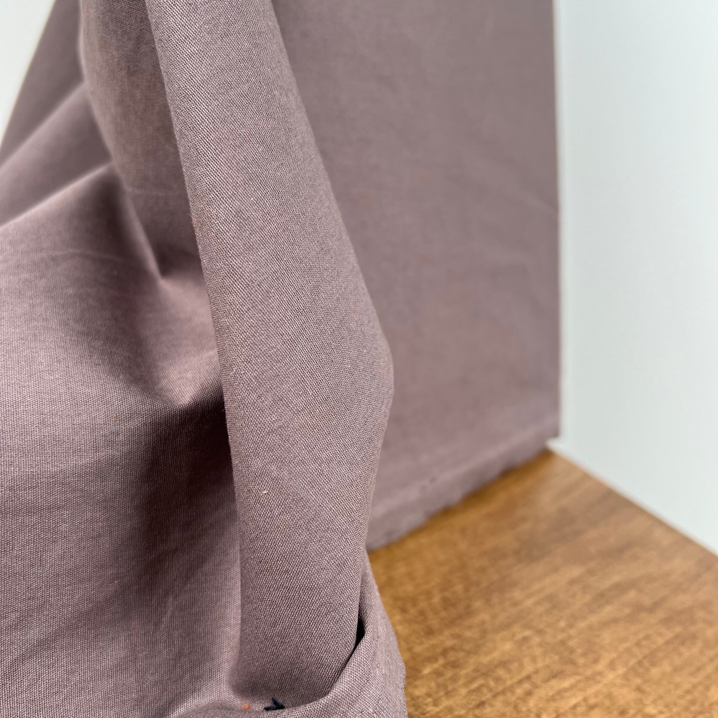 SALE - Organic Cotton Poplin - European Import - Oeko-Tex® - DUSTY BROWN