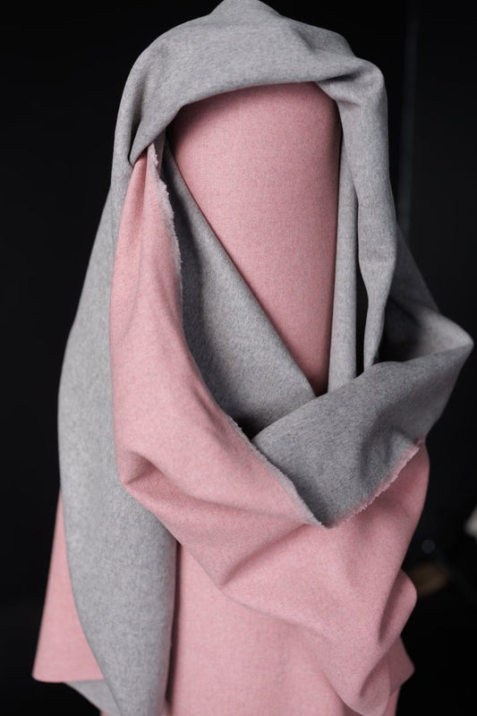 Bubblegum Two - Tone Wool - European Import - Merchant & Mills - Simplifi Fabric