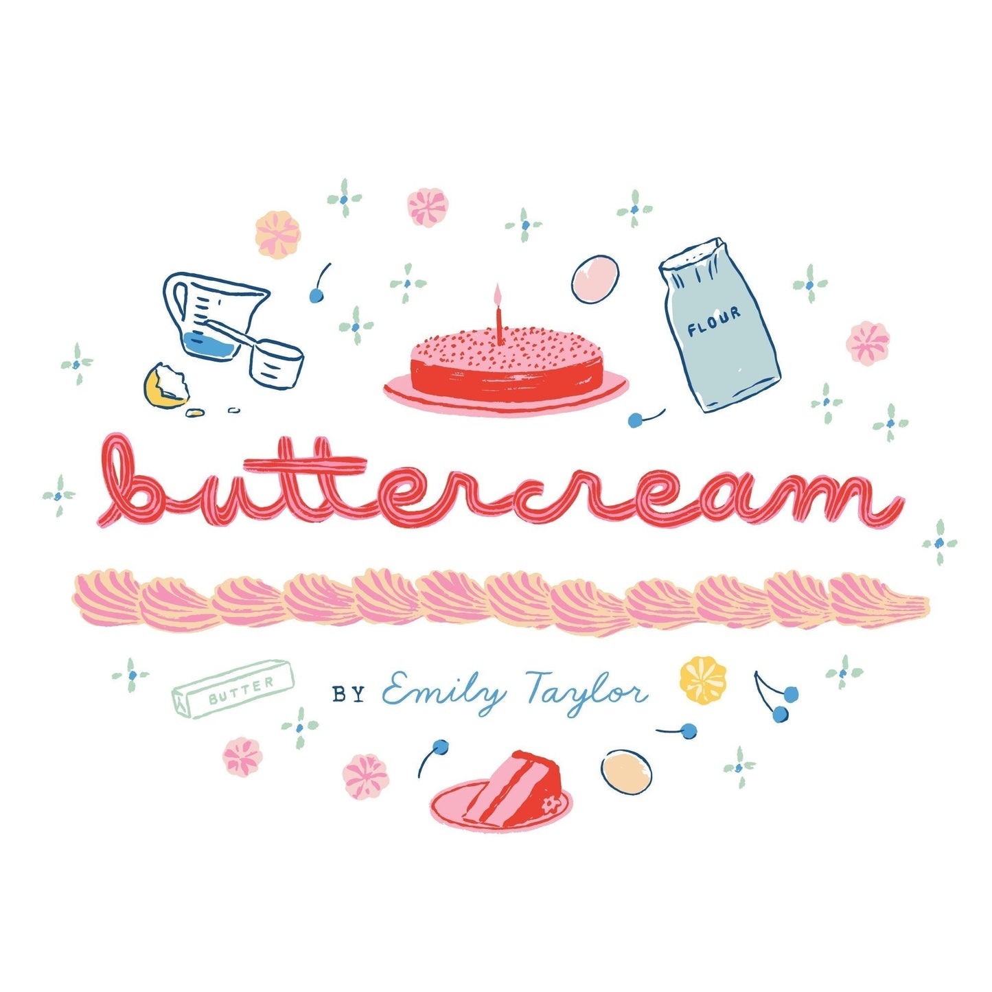 Buttercream Stripe - Buttercream - Emily Taylor - Cloud 9 Fabrics - Poplin - Simplifi Fabric