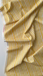 Buttercream Stripe - Buttercream - Emily Taylor - Cloud 9 Fabrics - Poplin - Simplifi Fabric