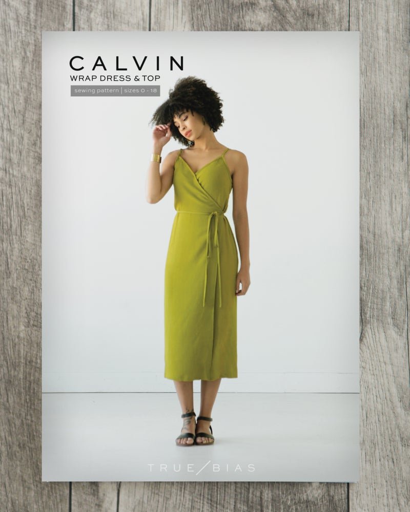 Calvin Dress & Top Pattern - True Bias - Simplifi Fabric