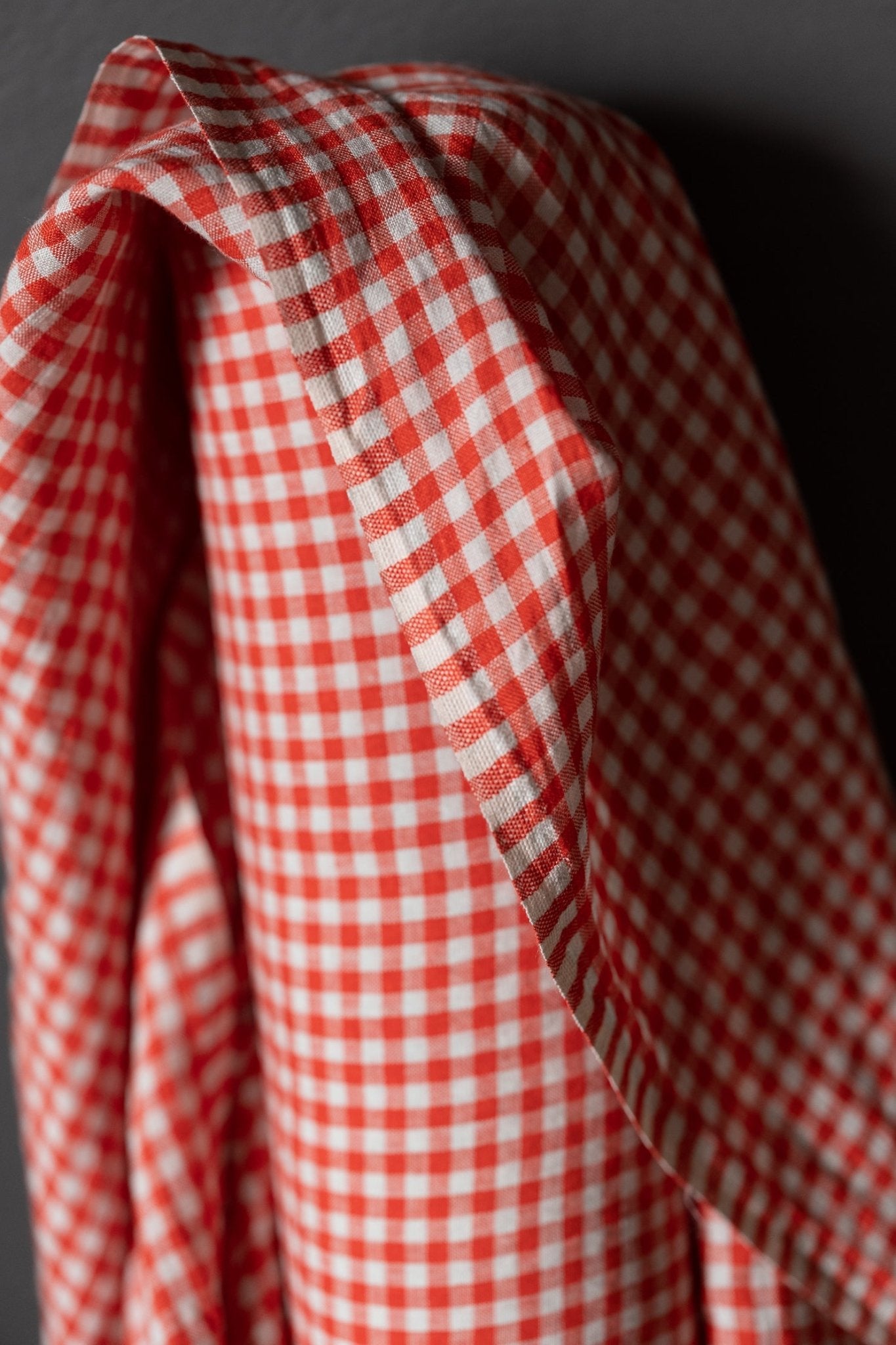 Campari Check Linen - European Import - Merchant & Mills - Simplifi Fabric