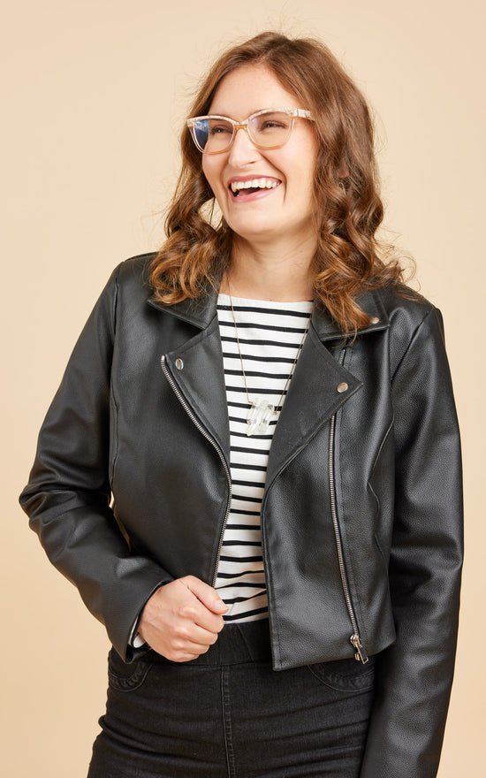 Canton Moto Jacket - Cashmerette - Simplifi Fabric