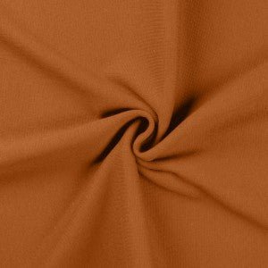 Caramel - European Import - Oeko - Tex® - 1/1 Ribbed Cuff - Simplifi Fabric