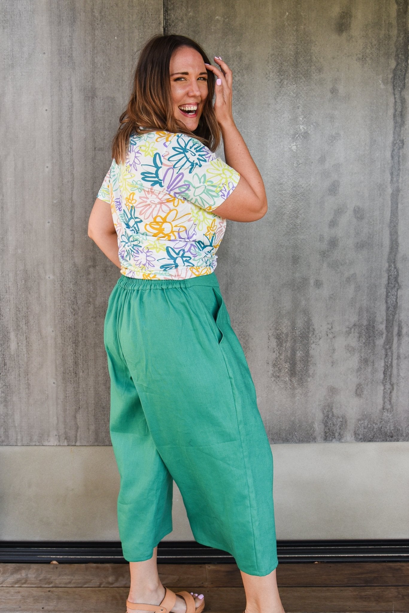 Carolina Culottes - Paper Pattern - Sew to Grow - Simplifi Fabric