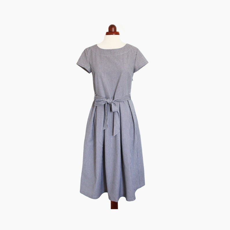 Cecily Dress Pattern - SewGirl UK - Simplifi Fabric