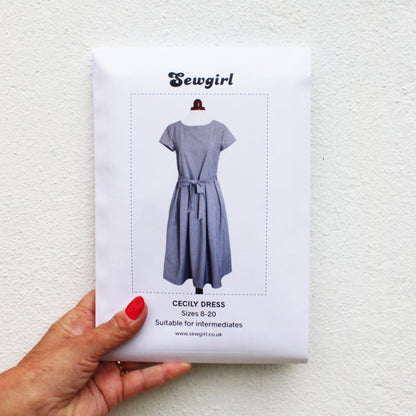 Cecily Dress Pattern - SewGirl UK - Simplifi Fabric