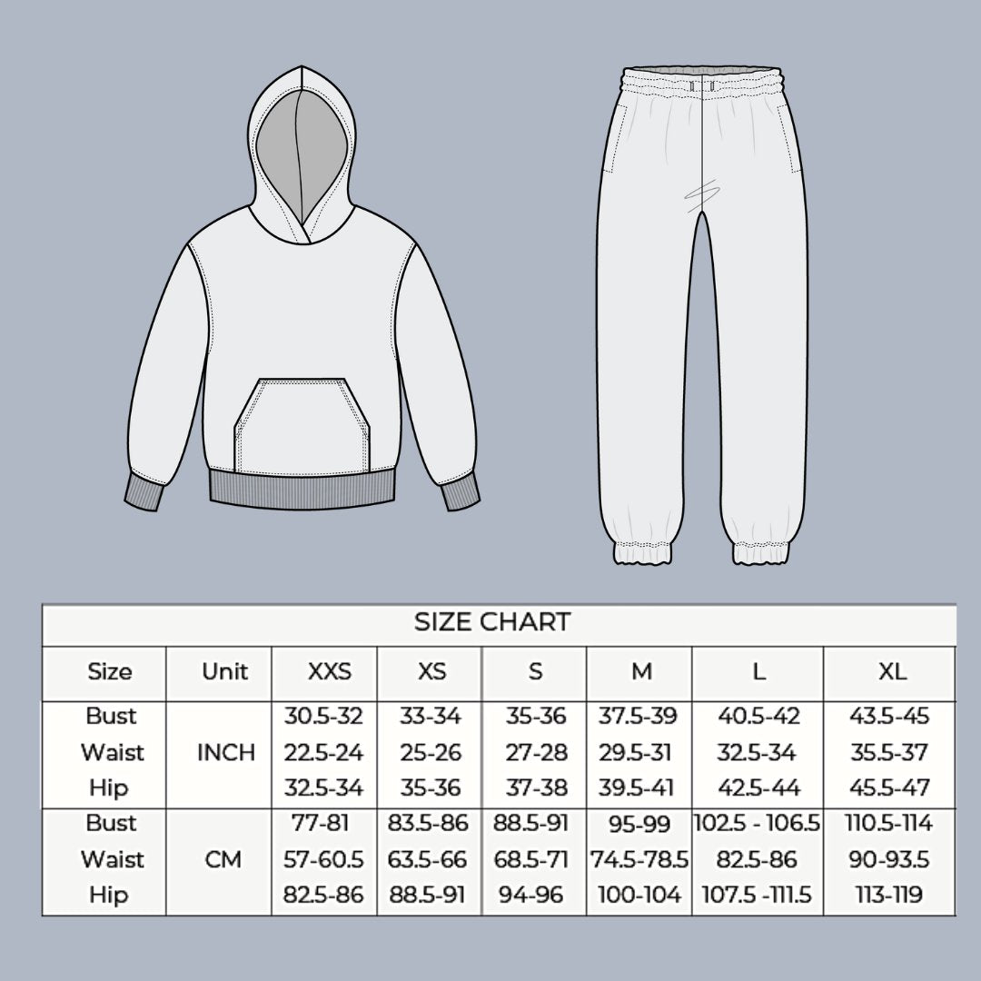 Chillax Sweatsuit PDF Pattern - Lydia Naomi - Simplifi Fabric