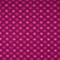 Circles - Organic Cotton Stretch Jersey - European Import - Fuchsia - Simplifi Fabric