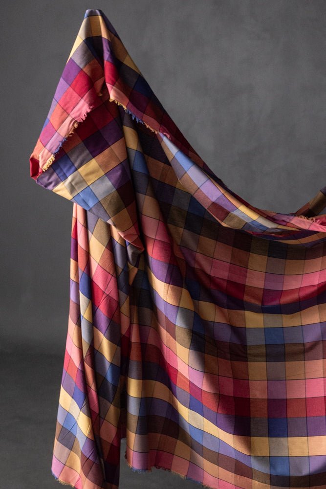 Circus Check Indian Organic Cotton - Merchant & Mills - Simplifi Fabric