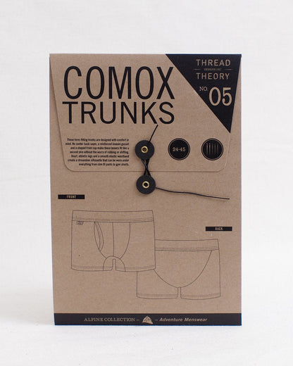 Comox Trunks Pattern - Thread Theory - Simplifi Fabric