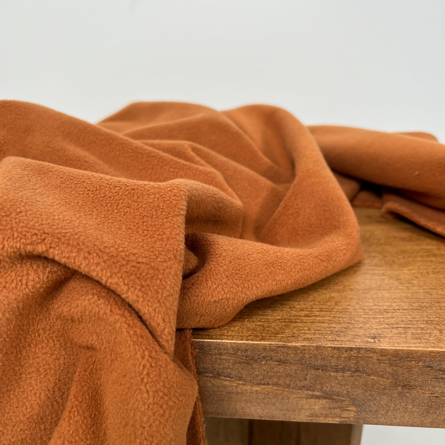 Brushed Anti-Pill Fleece - Copper