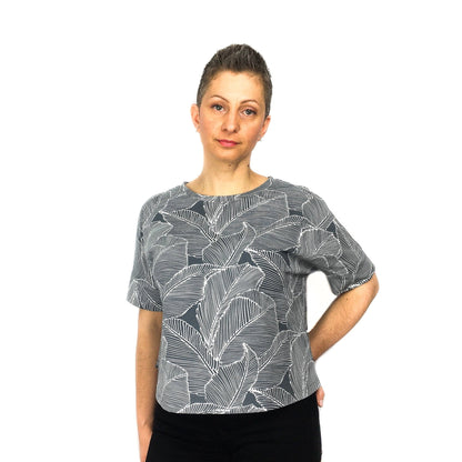 Cora Tee Sewing Pattern - Dhurata Davies - Simplifi Fabric