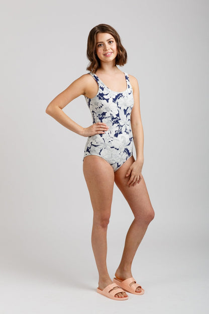 Cottesloe Swimsuit - Megan Nielsen Patterns - Sewing Pattern - Simplifi Fabric