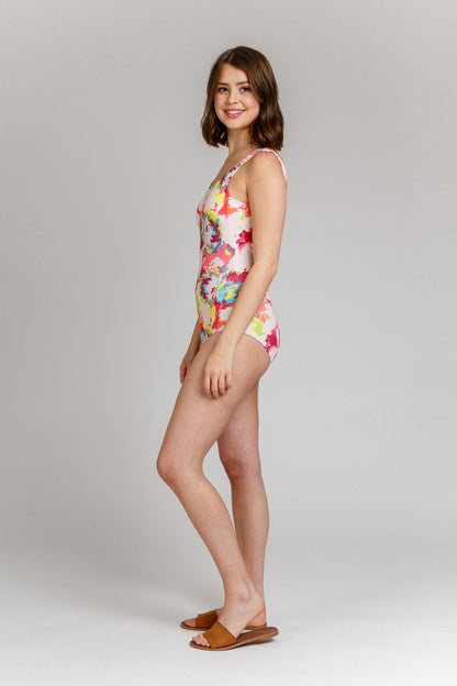 Cottesloe Swimsuit - Megan Nielsen Patterns - Sewing Pattern - Simplifi Fabric