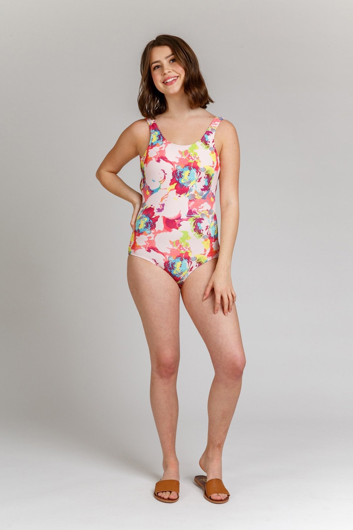 Cottesloe Swimsuit - Megan Nielsen Patterns - Sewing Pattern - Simplifi Fabric