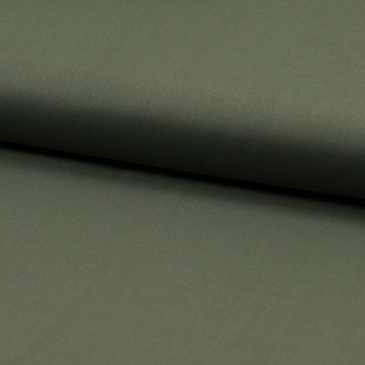 Cotton Voile "Silky Touch" - European Import - Oeko - Tex® - Army - Simplifi Fabric