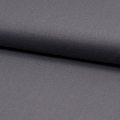 Cotton Voile "Silky Touch" - European Import - Oeko - Tex® - Dark Grey - Simplifi Fabric