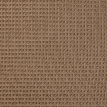 Cotton Waffle Weave - European Import - Dark Taupe - Simplifi Fabric