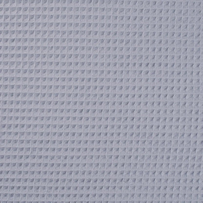 Cotton Waffle Weave - European Import - Dusty Blue - Simplifi Fabric