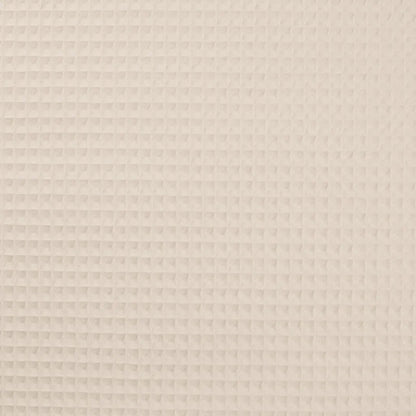 Cotton Waffle Weave - European Import - Ecru - Simplifi Fabric