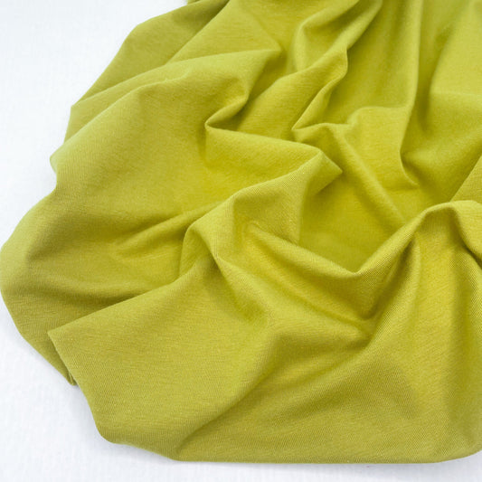 Cotton/TENCEL™ Modal Spandex Jersey - Citrus - Simplifi Fabric