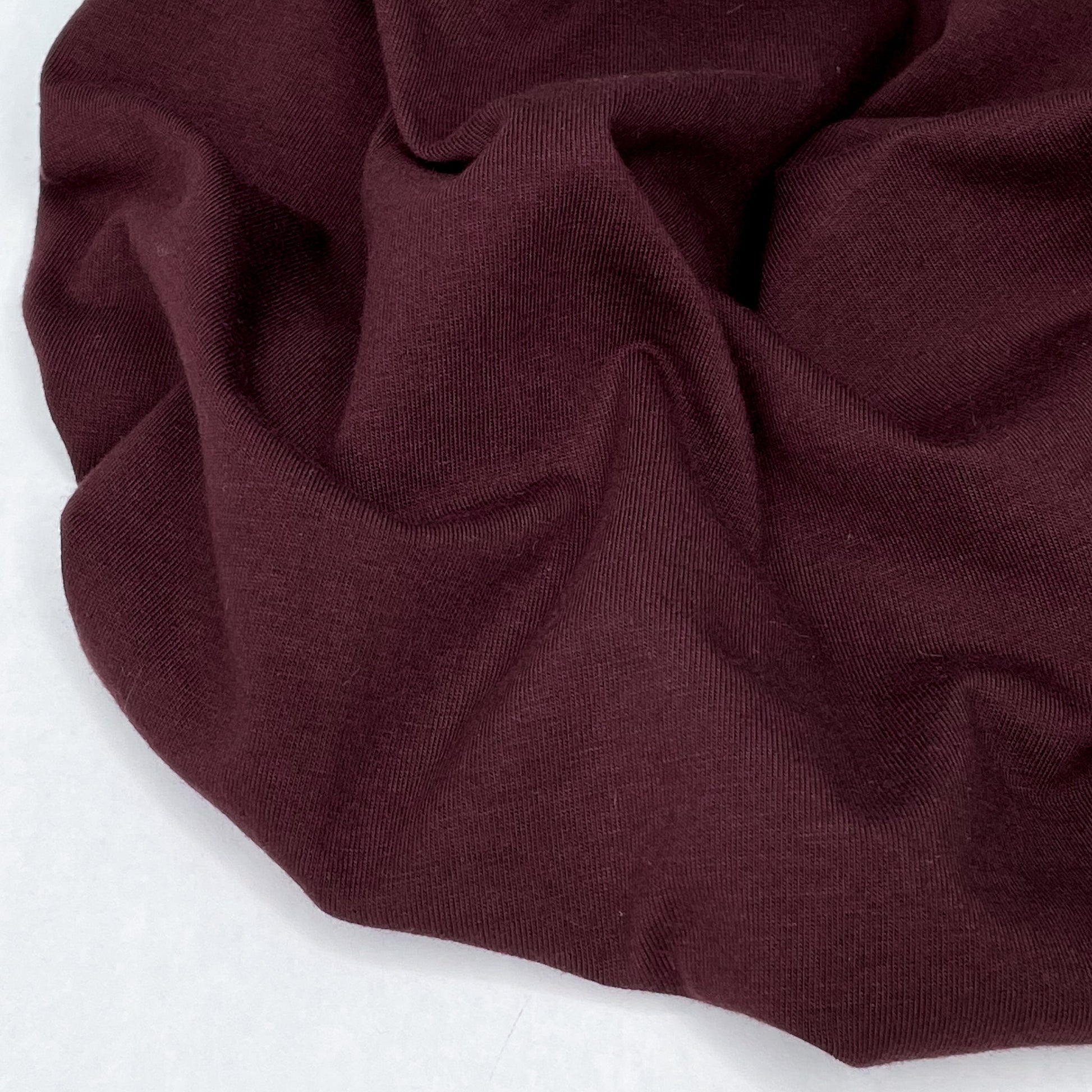 Cotton/TENCEL™ Modal Spandex Jersey - Shiraz - Simplifi Fabric