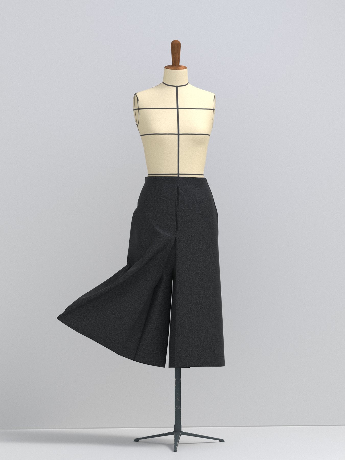 Culottes Pattern - The Assembly Line - Simplifi Fabric