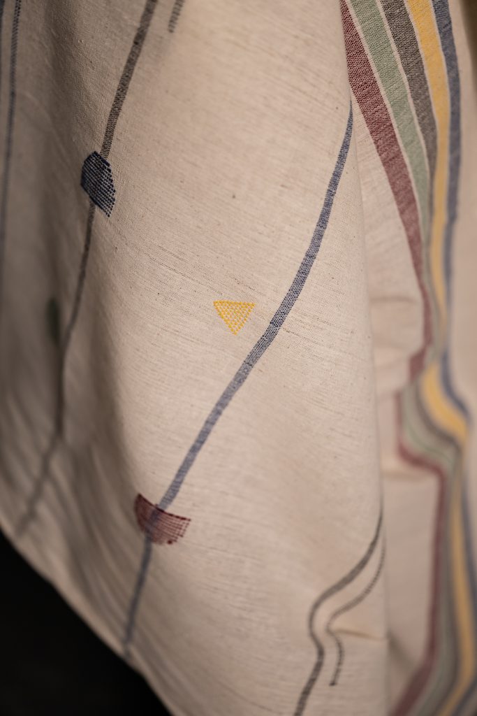 Dali Jamdani Indian Cotton - Merchant & Mills - Simplifi Fabric