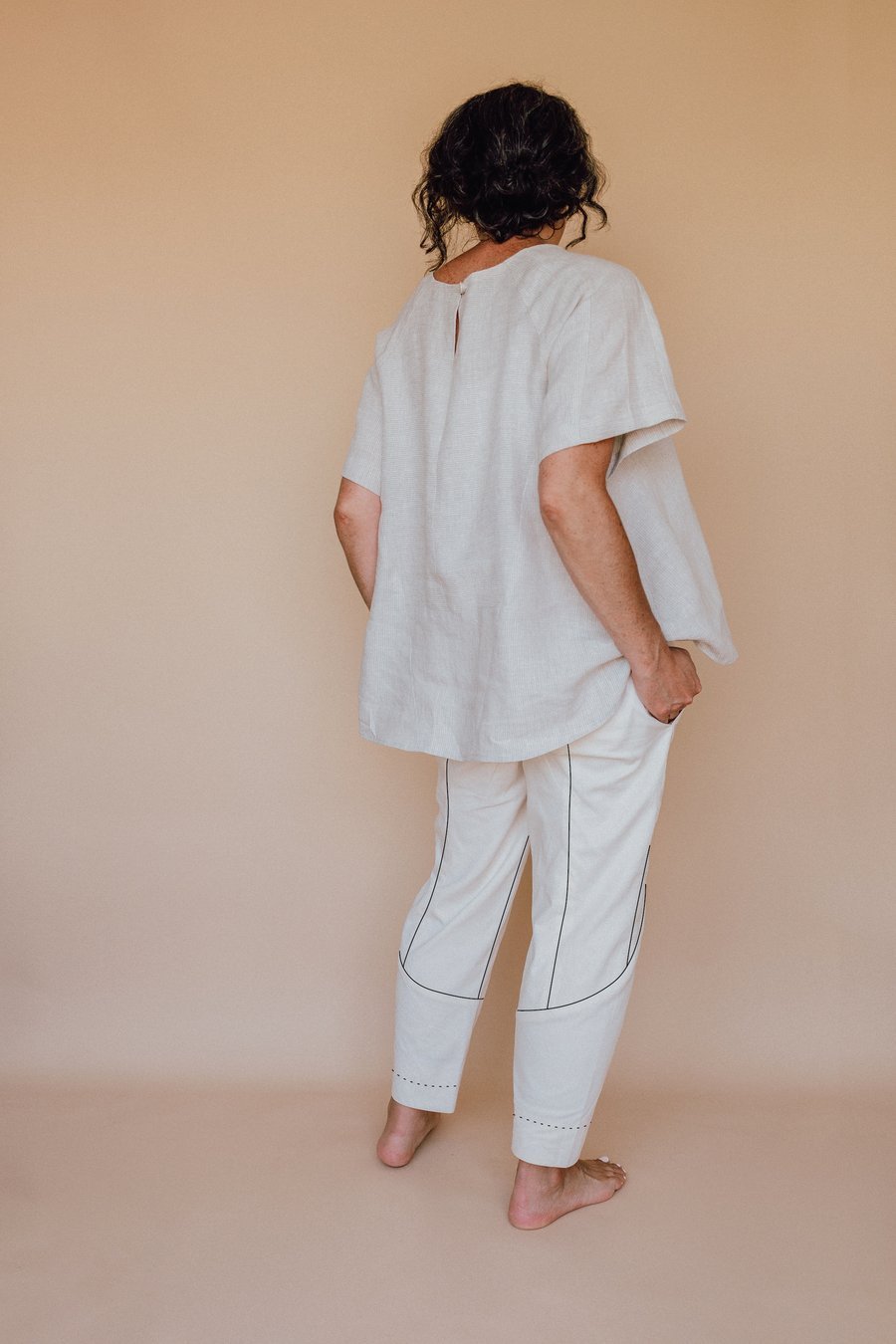 Darlow Pants Pattern - In The Folds - Simplifi Fabric