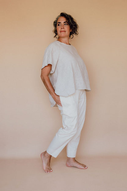 Darlow Pants Pattern - In The Folds - Simplifi Fabric