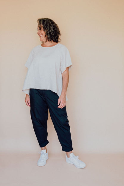 Darlow Pants Pattern - In The Folds - Simplifi Fabric