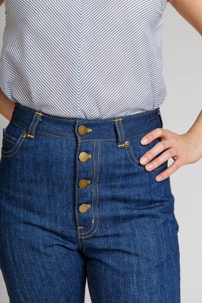 Dawn Jeans (4 in 1!) - Megan Nielsen Patterns - Sewing Pattern - Simplifi Fabric