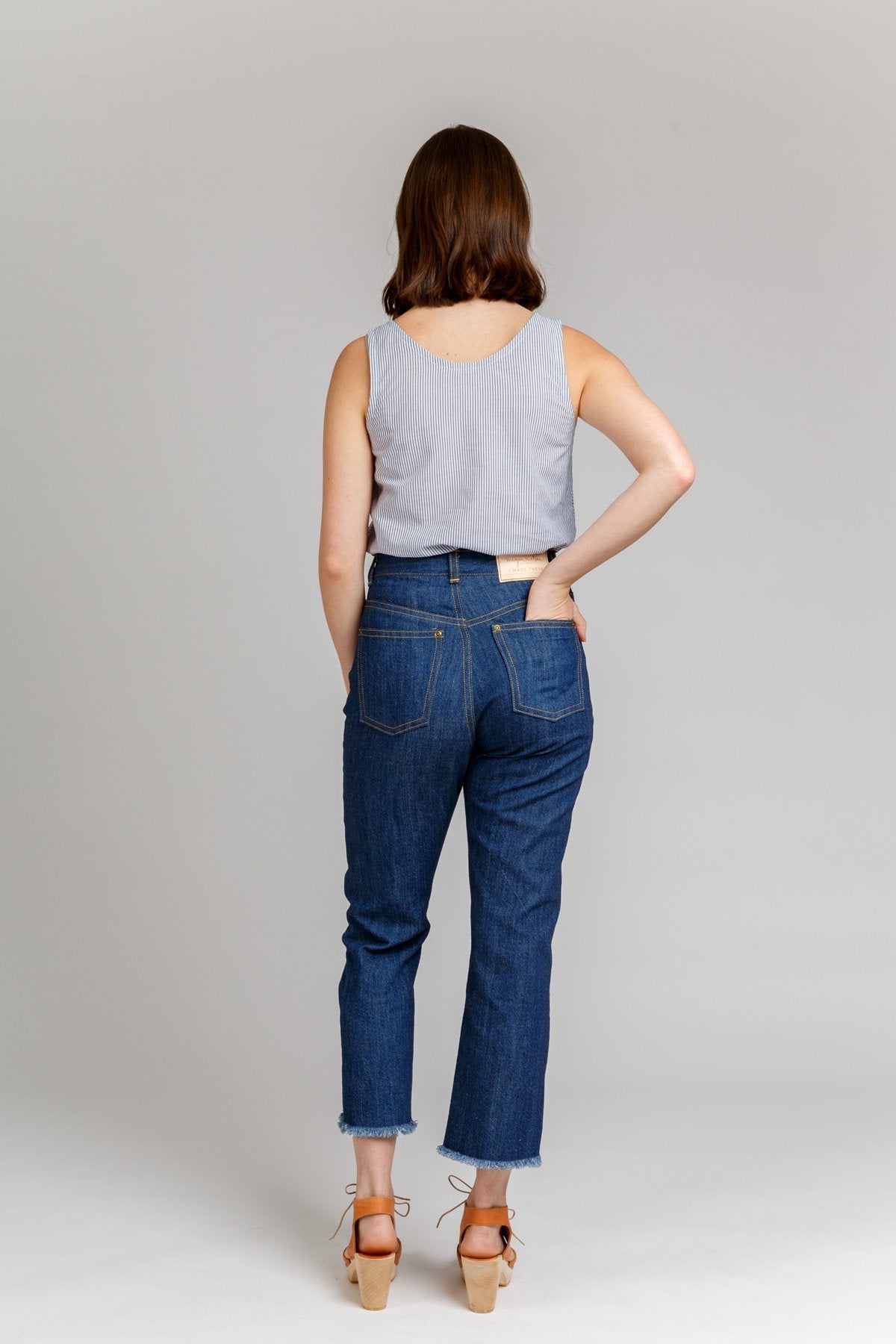 Dawn Jeans (4 in 1!) - Megan Nielsen Patterns - Sewing Pattern - Simplifi Fabric