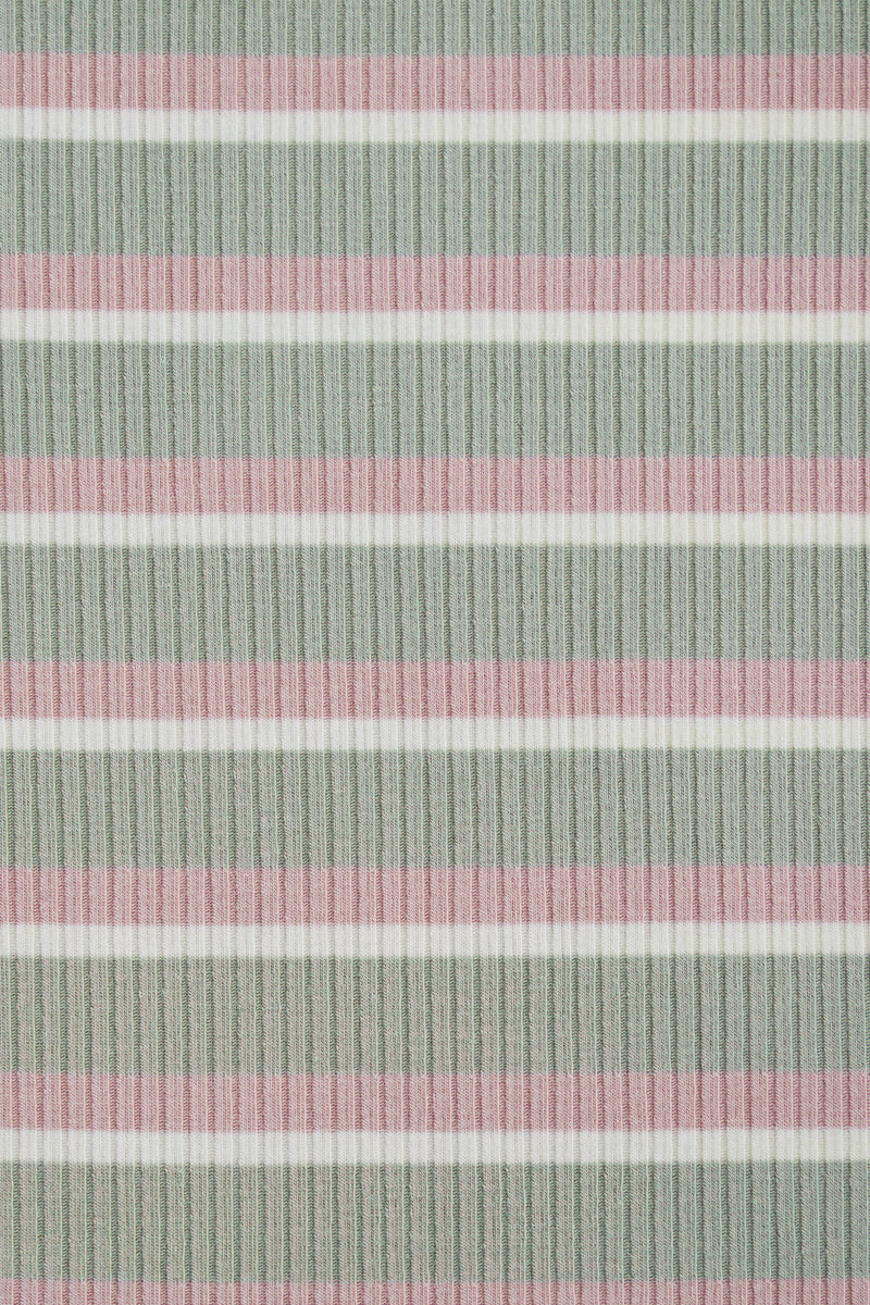 Derby TENCEL™ Modal Stripe Jersey - OEKO-TEX® -  MeetMILK - Soft Mint