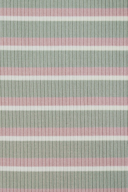 Derby TENCEL™ Modal Stripe Jersey - OEKO-TEX® -  MeetMILK - Soft Mint