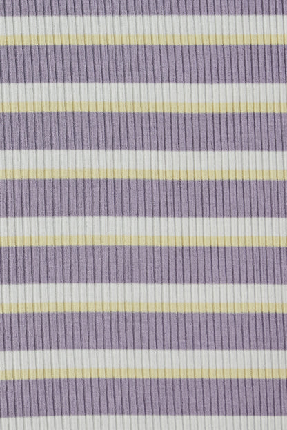 Derby TENCEL™ Modal Stripe Jersey - OEKO-TEX® -  MeetMILK - Purple Haze