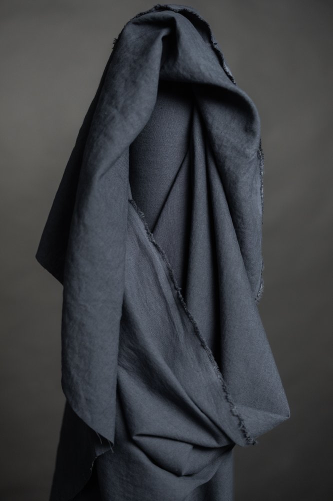 Diesel European Laundered Linen / Organic Cotton - Oeko - Tex® / GOTS - Merchant & Mills - Simplifi Fabric