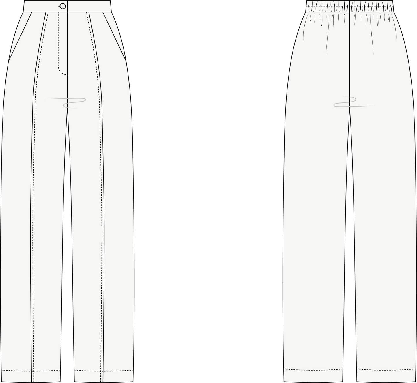 Diner Trouser PDF Pattern - Lydia Naomi - Simplifi Fabric