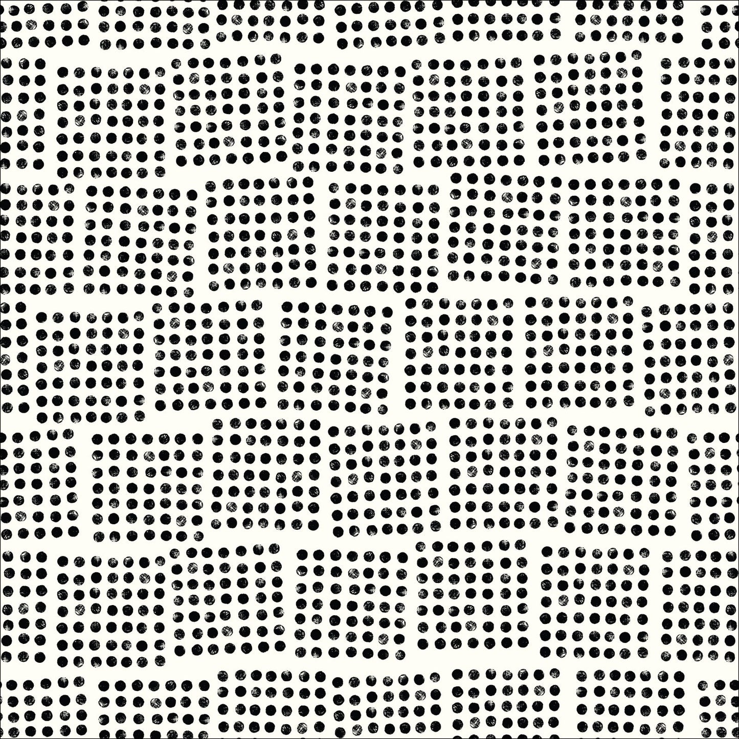 Domino - Black - Imprint - Eloise Renouf - Cloud 9 Fabrics - Poplin - Simplifi Fabric