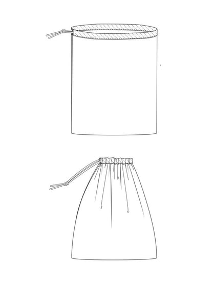 Drawstring Bag PDF Pattern - Merchant & Mills (FREE!) - Simplifi Fabric