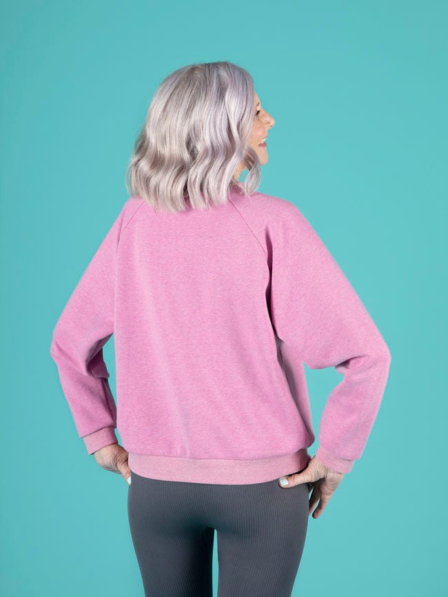 Drew Sweatshirt Pattern - Tilly And The Buttons - Simplifi Fabric