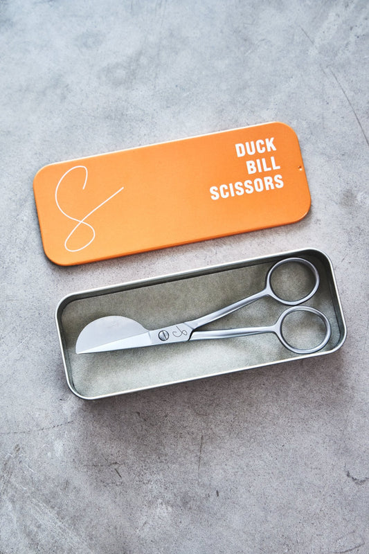 Duckbill Scissors - Steel - Sewply - Simplifi Fabric