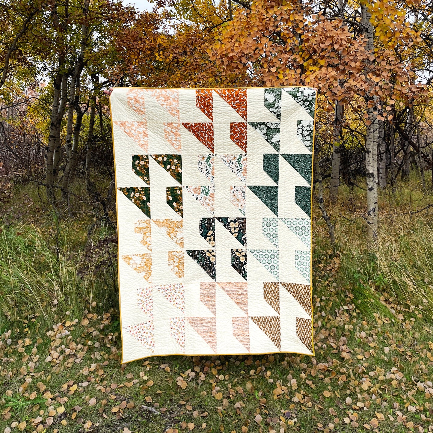 Rockwood Paper Pattern - The Blanket Statement Quilt Co.