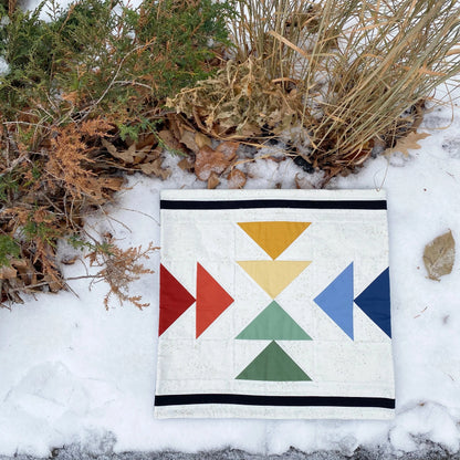 Landmark Paper Pattern - The Blanket Statement Quilt Co.