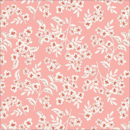 Elodie - Flower Garden - Hang Tight Studio - Cloud 9 Fabrics - Poplin - Simplifi Fabric